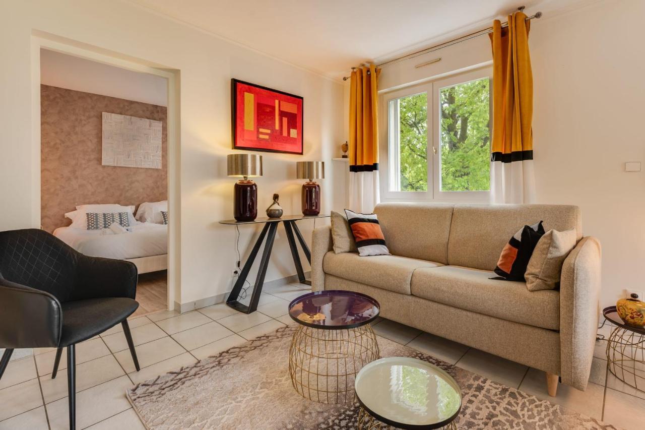The Parc Des Raisses - T2 For 4 People Apartment Annecy Exterior photo