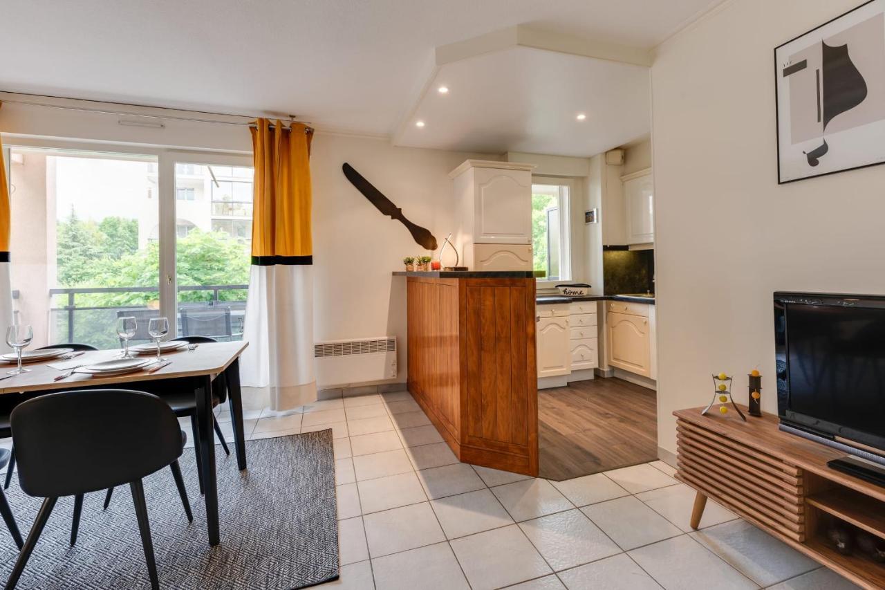 The Parc Des Raisses - T2 For 4 People Apartment Annecy Exterior photo