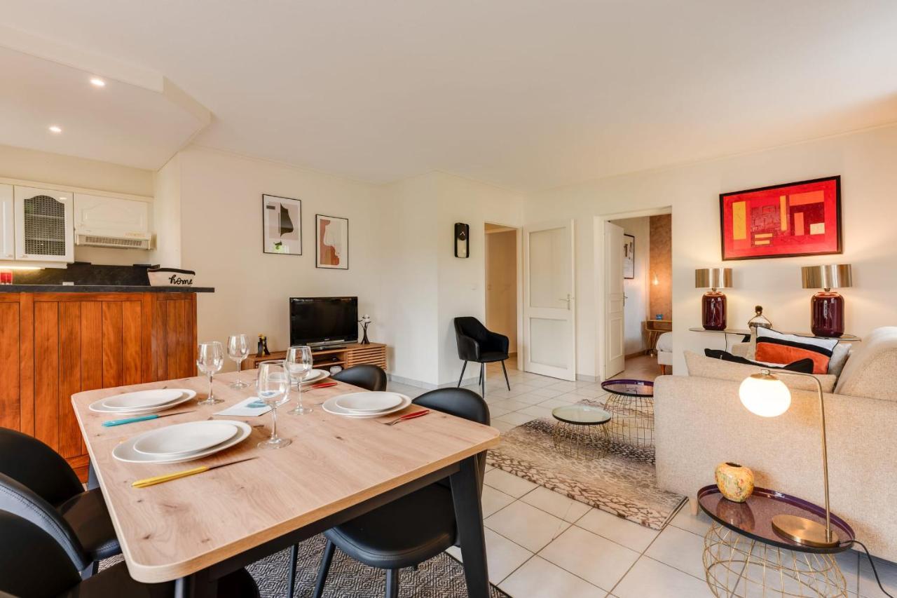 The Parc Des Raisses - T2 For 4 People Apartment Annecy Exterior photo